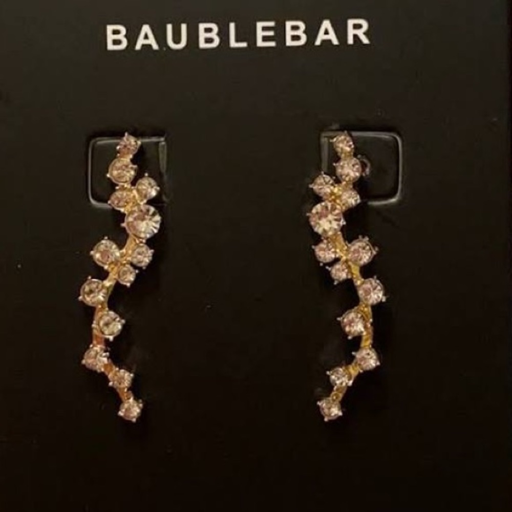 Bauble bar farrah earrings